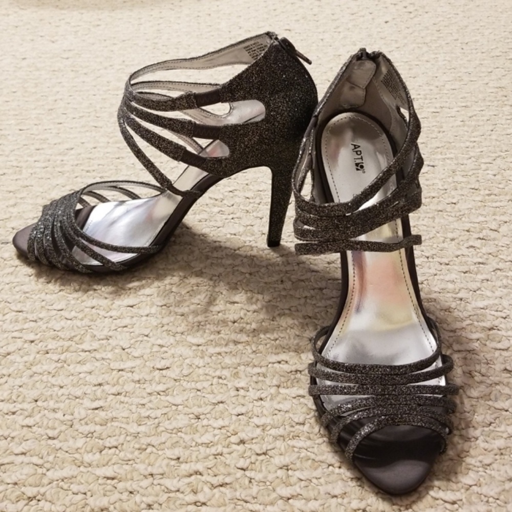 Sliver Heels